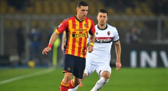 Salto in una big per Krstovic | Ciao Lecce, grazie di tutto: si unirà al nuovo club dal I luglio