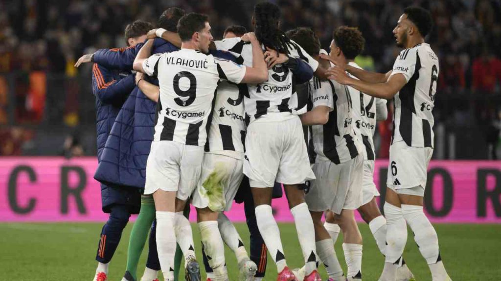 Gruppo Juventus Foto LaPresse, Internews1908.it