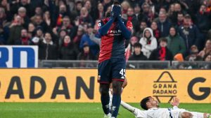 Mario Balotelli deluso Foto LaPresse, Internews1908.it