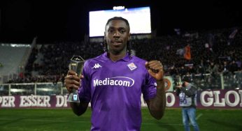 La Fiorentina è troppo piccola per te | Hai bisogno di venire da noi: MOISE KEAN saluta SUBITO Firenze