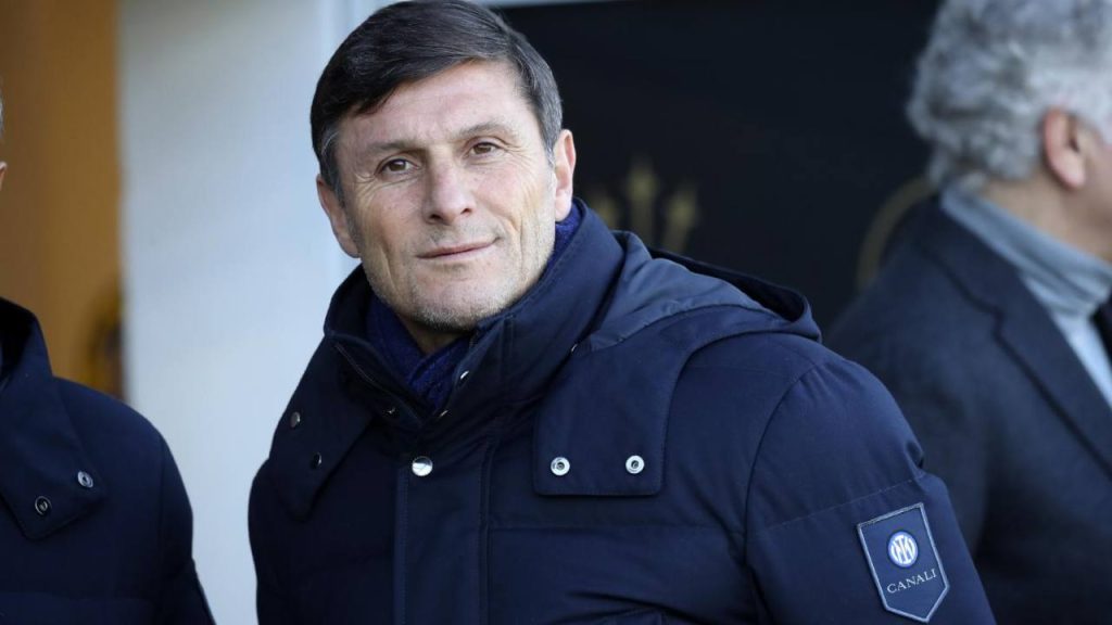 Javier Zanetti Foto LaPresse, Internews1908.it