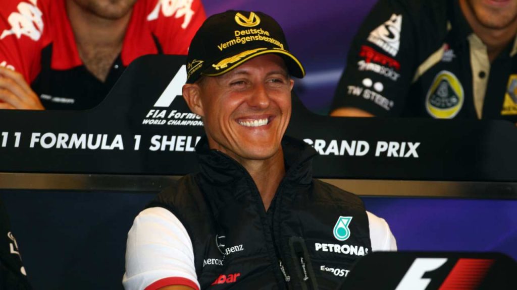 Michael Schumacher Foto LaPresse, Internews1908.it
