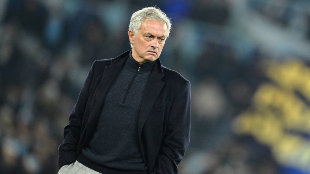 Mourinho Foto LaPresse, Internews1908.it