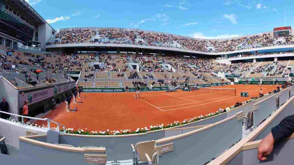 R. Garros Foto LaPresse, Internews1908.it