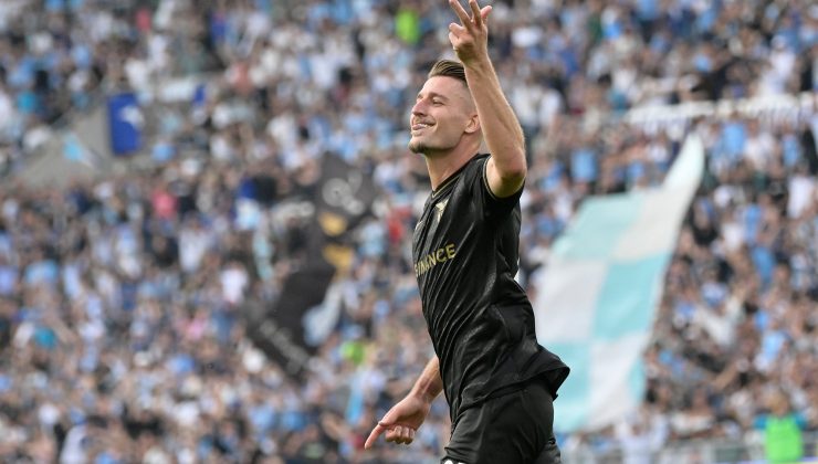 Sergej Milinkovic-Savic Foto LaPresse, Internews1908.it