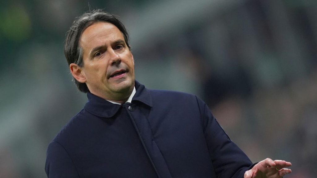 Simone Inzaghi Foto LaPresse, Internews1908.it