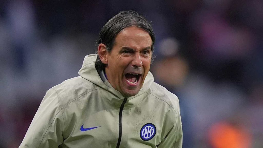 Simone Inzaghi Foto LaPresse, Internews1908.it