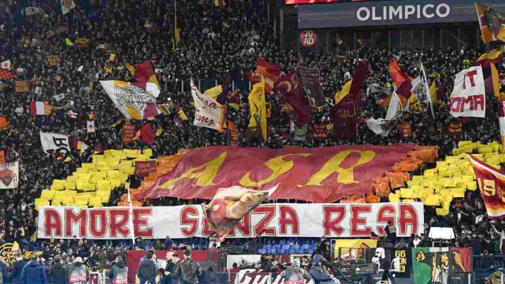 Tifosi Roma Foto LaPresse, Internews1908.it