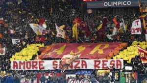 Tifosi Roma Foto LaPresse, Internews1908.it