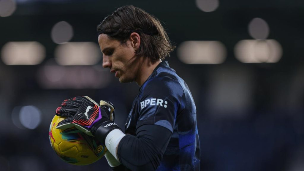 Yann Sommer Foto LaPresse, Internews1908.it