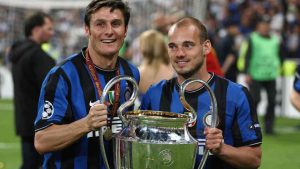 Zanetti Sneijder Foto LaPresse, Internews1908.it