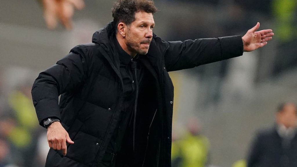 Diego Simeone Foto LaPresse, Internews1908.it
