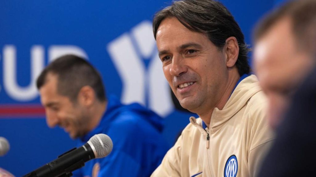 Simone Inzaghi Foto LaPresse, Internews1908.it