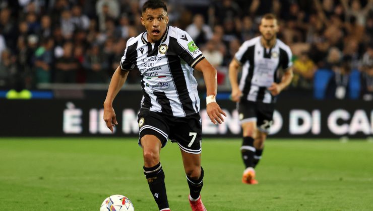 Alexis Sanchez Foto LaPresse, Internews1908.it