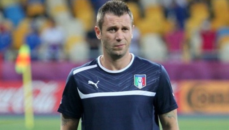 Antonio Cassano Foto web, Internews1908.it