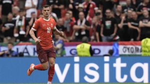 Granit Xhaka Foto LaPresse, Internews1908.it