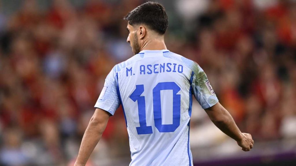 Marco Asensio Foto LaPresse, Internews1908.it