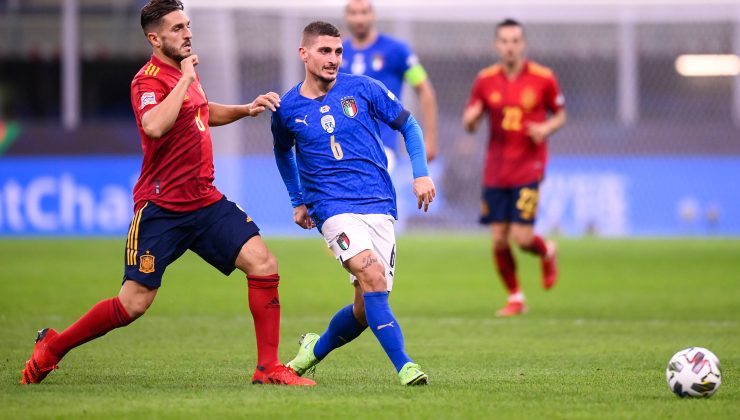 Verratti Foto LaPresse, Internews1908.it