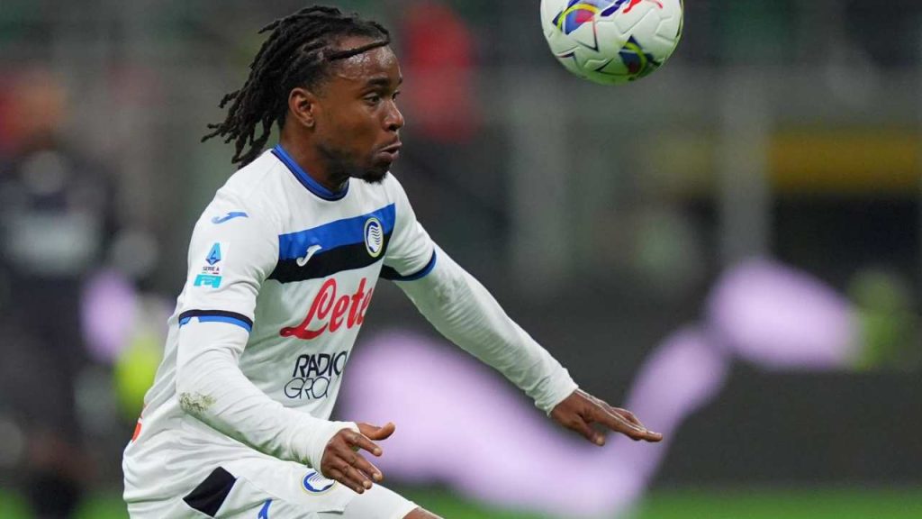 Ademola Lookman Foto LaPresse, Internews1908.it