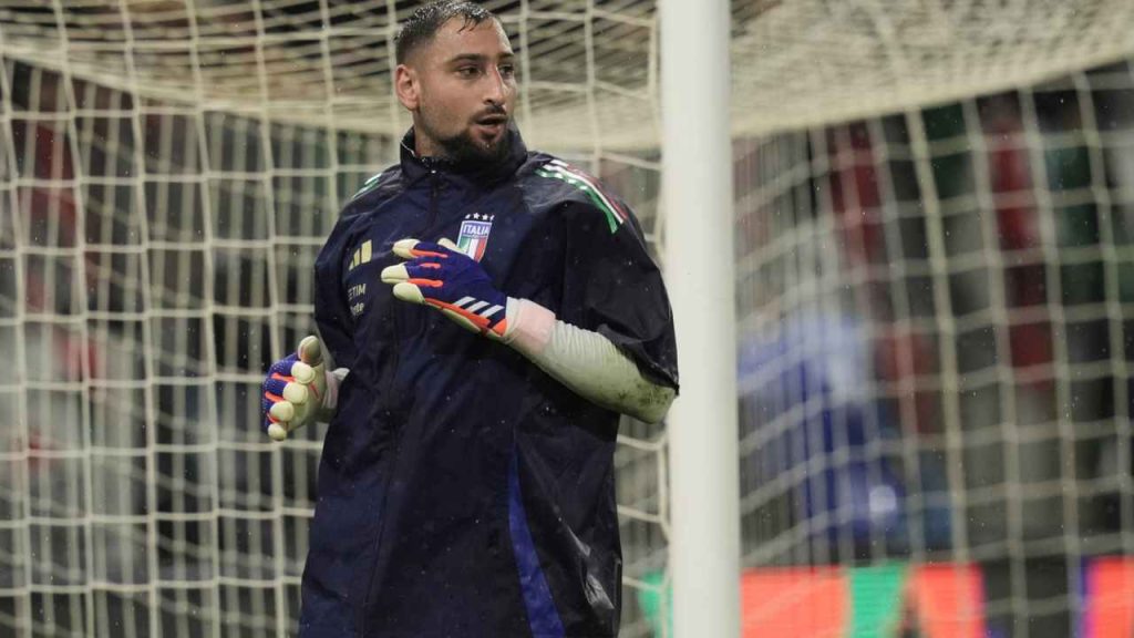 Gigio Donnarumma Foto LaPresse, Internews1908.it