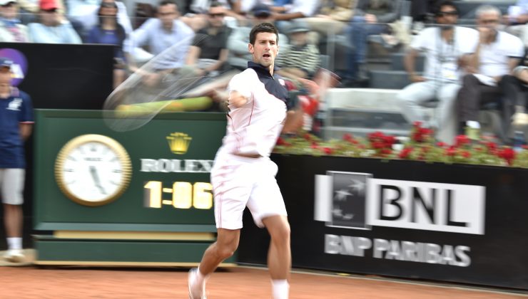 Djokovic Foto LaPresse, Internews1908.it