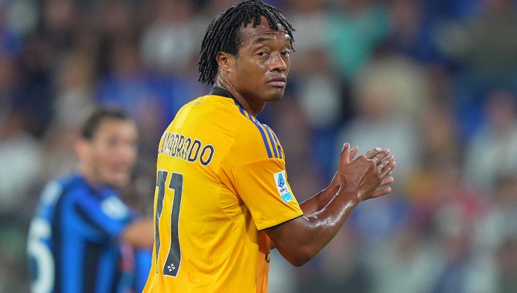 Juan Cuadrado Foto LaPresse, Internews1908.it