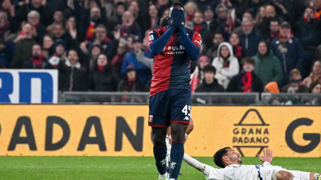 Mario Balotelli deluso Foto LaPresse, Internews1908.it