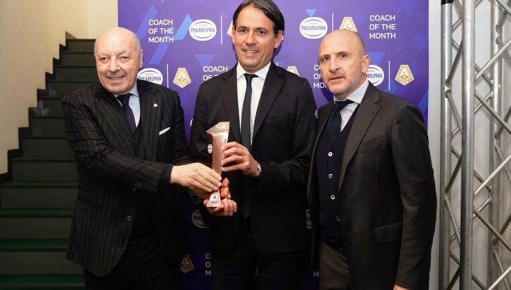 Marotta Inzaghi Ausilio Foto LaPresse, Internews1908.it