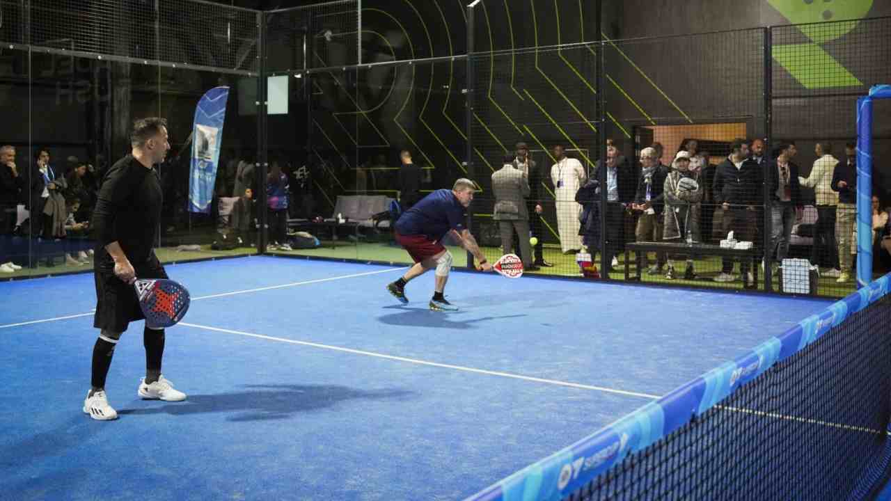 padel & calcio tiro libero