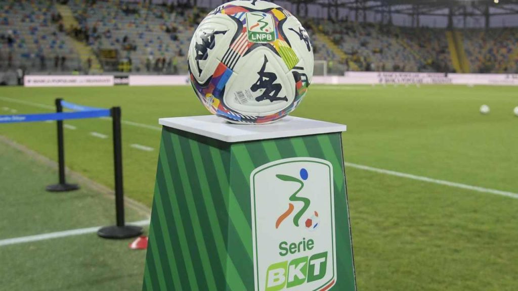 Pallone Serie B Foto LaPresse, Internews1908.it
