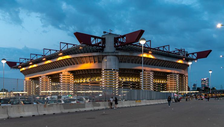 Stadio San Siro Foto web, Internews1908.it