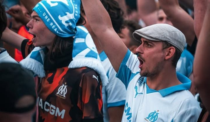 Tifosi Marsiglia Foto Instagram, Internews1908.it