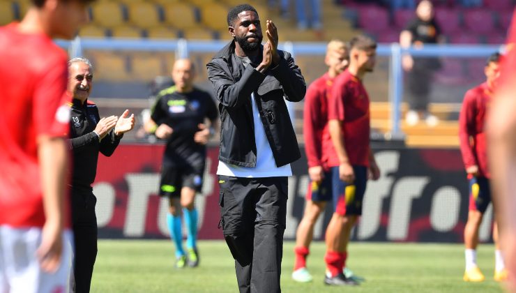 Umtiti Foto LaPresse, Internews1908.it
