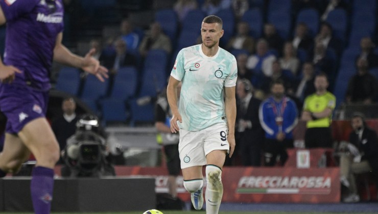 Edin Dzeko Foto LaPresse, Internews1908.it