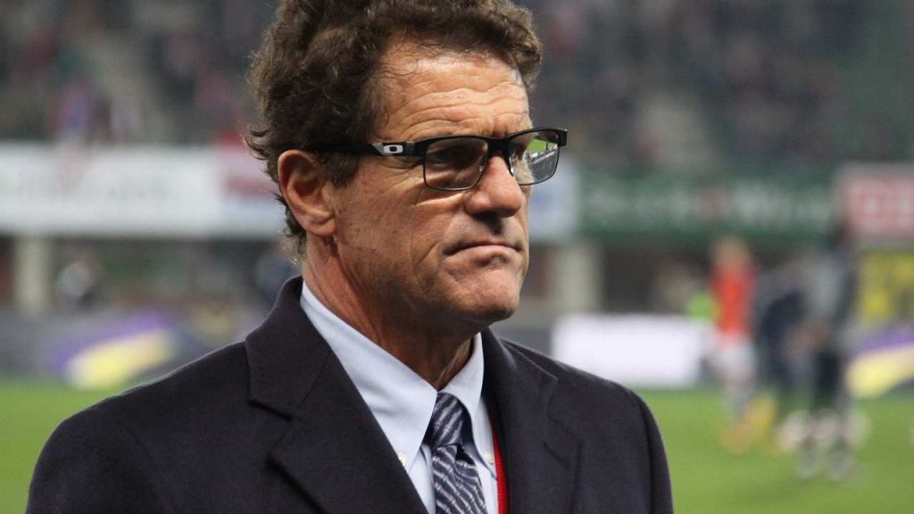 Fabio Capello Foto web, Internews1908.it