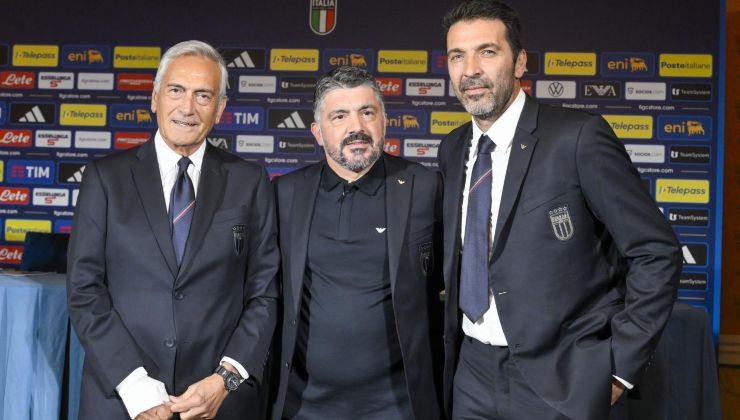 Gabriele Gravina Foto LaPresse, Internews1908.it