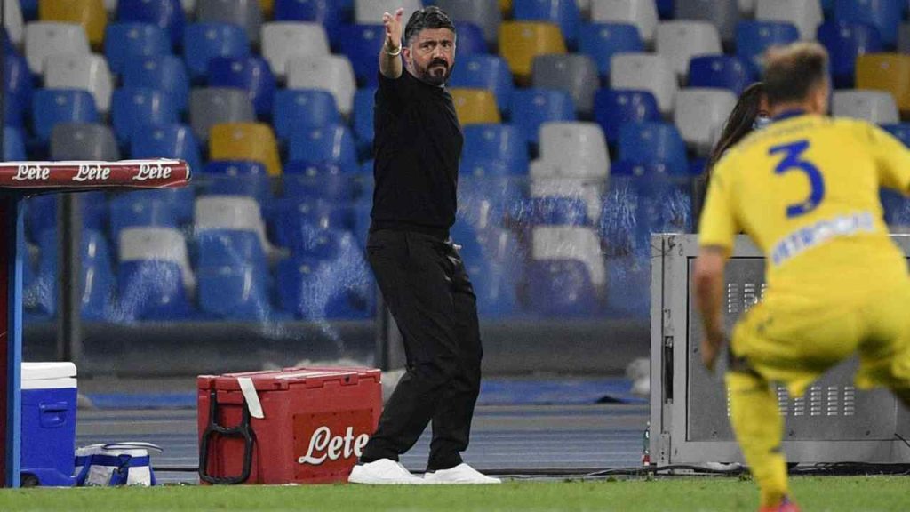 Gennaro Gattuso Foto LaPresse, Internews1908.it