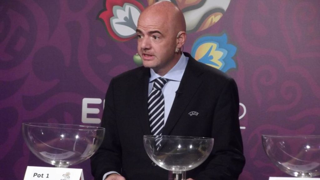 Gianni Infantino Foto web, Internews1908.it