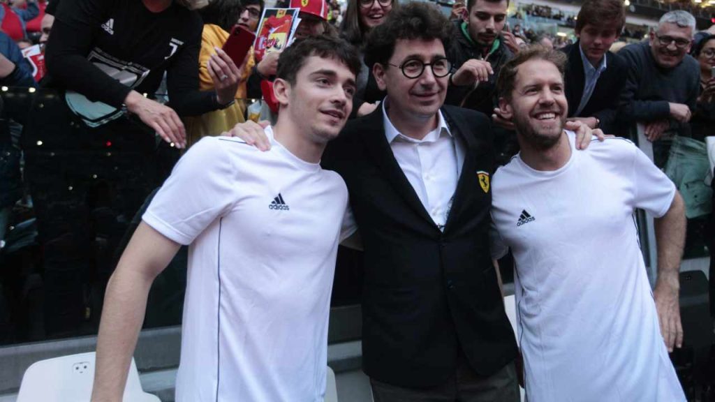 Leclerc Foto LaPresse, Internews1908.it