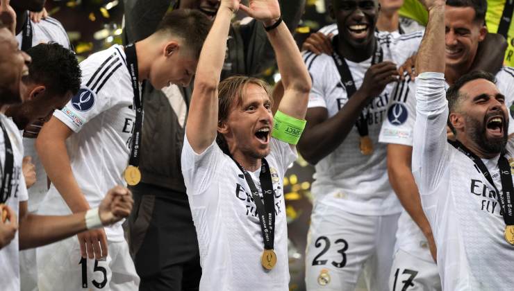 Luka Modric Foto LaPresse, Internews1908.it