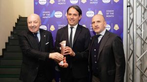 Marotta Inzaghi Ausilio Foto LaPresse, Internews1908.it