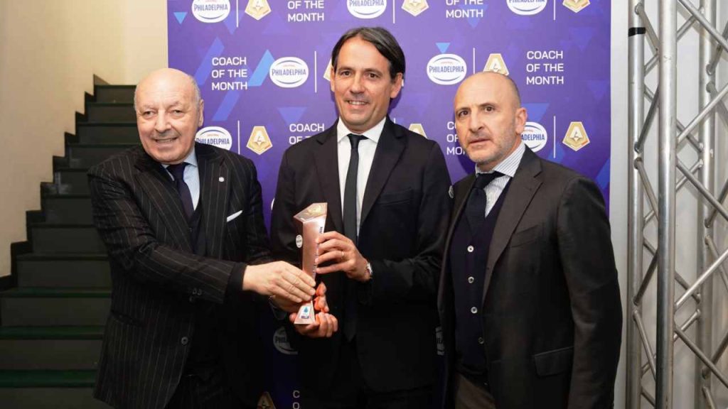 Marotta Inzaghi Ausilio Foto LaPresse, Internews1908.it