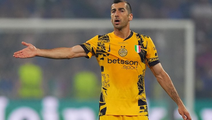 Mkhitaryan Foto LaPresse, Internews1908.it