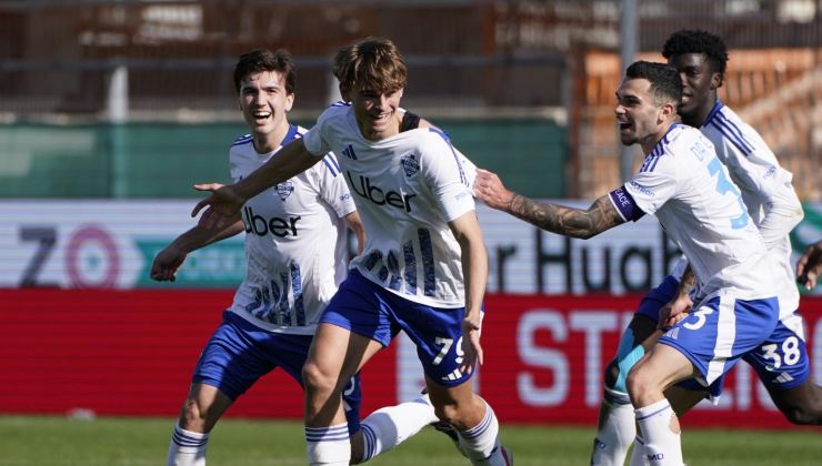 Nico Paz Foto LaPresse, Internews1908.it