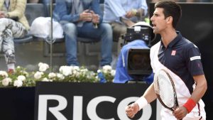 Novak Djokovic Foto LaPresse, Internews1908.it