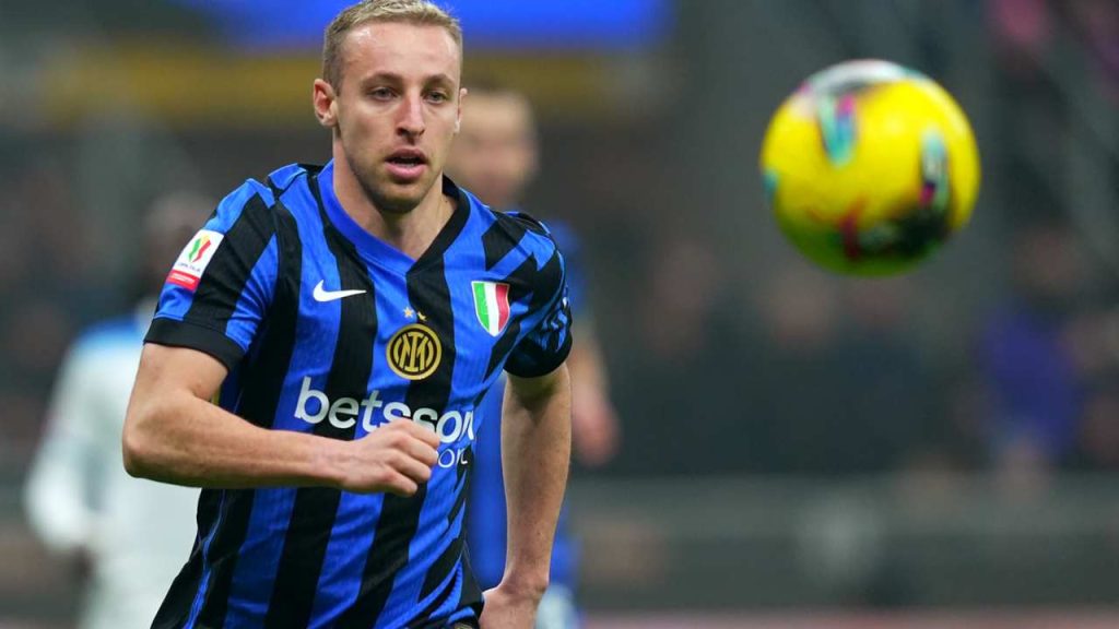 Davide Frattesi Foto LaPresse, Internews1908.it