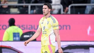 Dusan Vlahovic Foto LaPresse, Internews1908.it