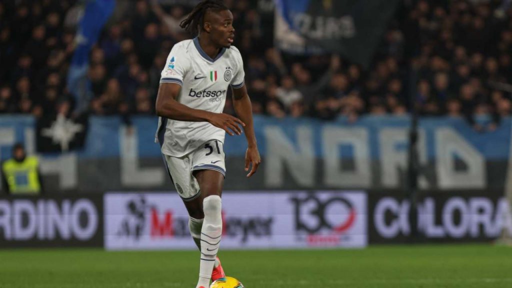 Yann Bisseck Foto LaPresse, Internews1908.it